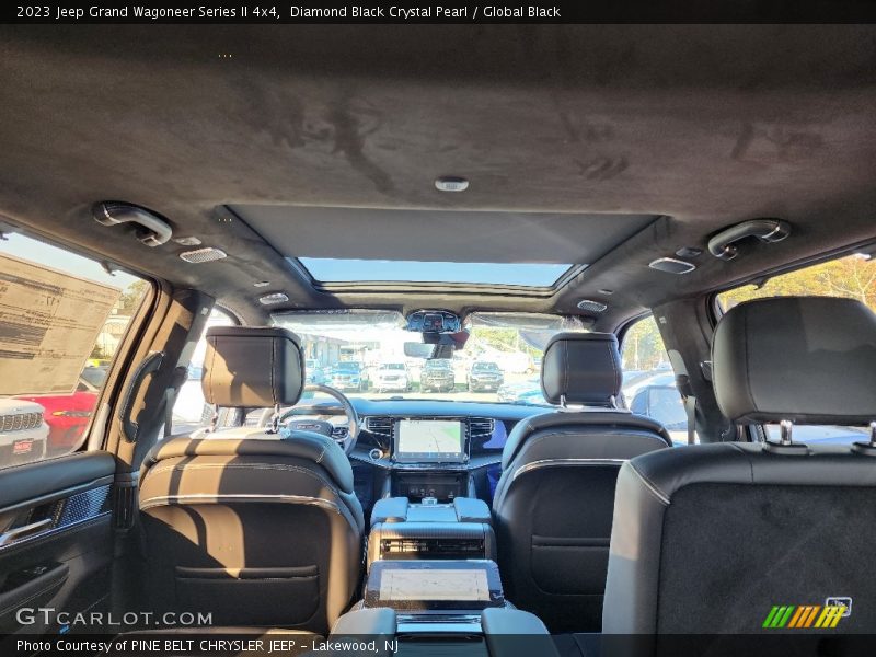 Diamond Black Crystal Pearl / Global Black 2023 Jeep Grand Wagoneer Series II 4x4