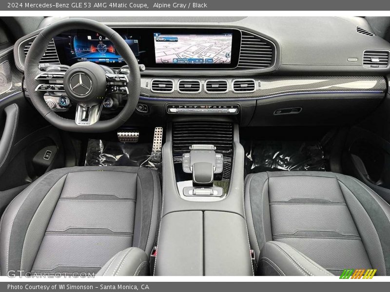 Dashboard of 2024 GLE 53 AMG 4Matic Coupe