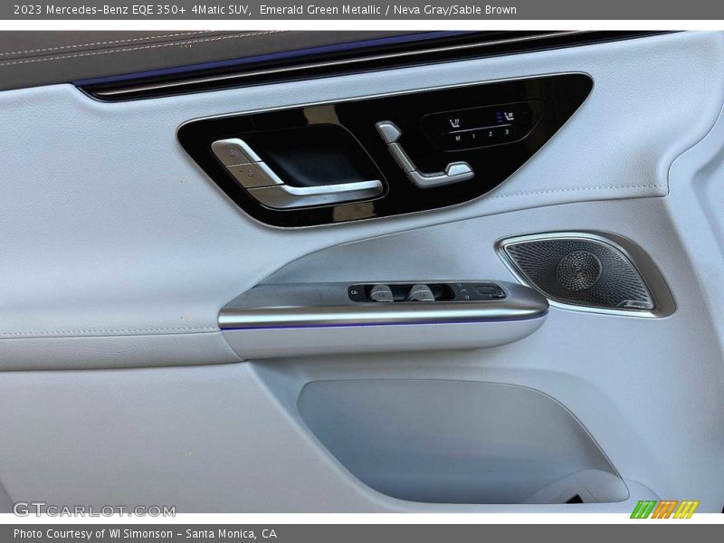 Door Panel of 2023 EQE 350+ 4Matic SUV