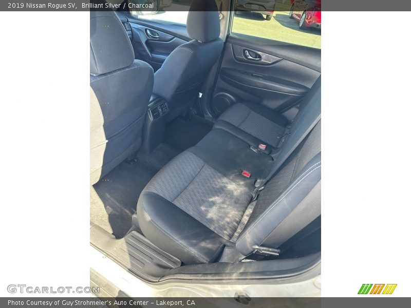 Brilliant Silver / Charcoal 2019 Nissan Rogue SV