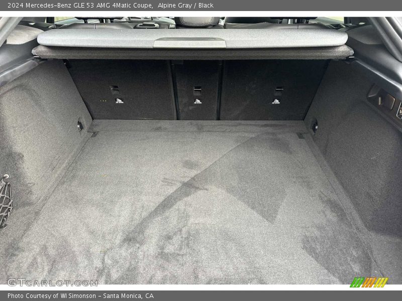  2024 GLE 53 AMG 4Matic Coupe Trunk