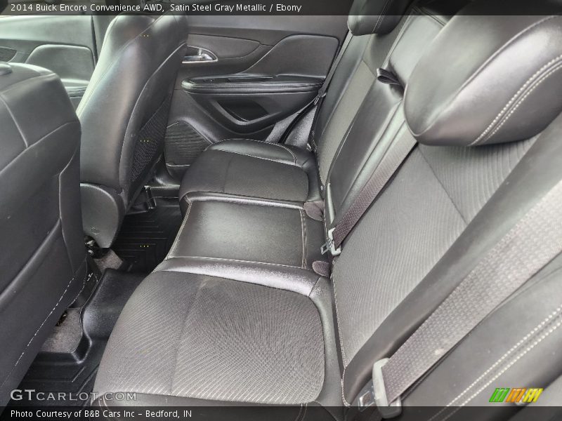 Satin Steel Gray Metallic / Ebony 2014 Buick Encore Convenience AWD