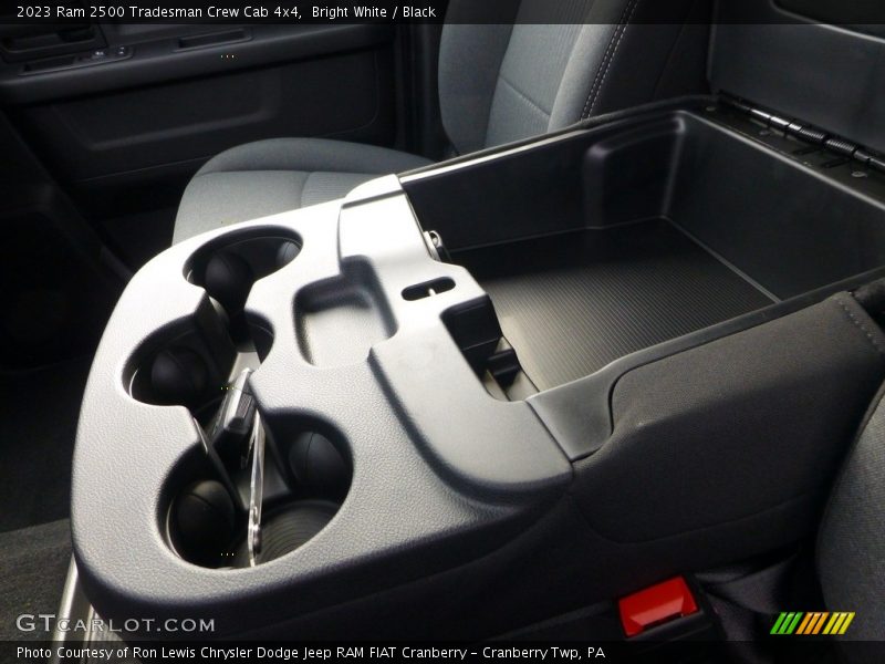 Bright White / Black 2023 Ram 2500 Tradesman Crew Cab 4x4