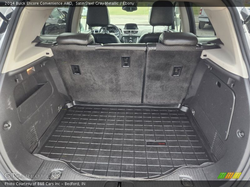 Satin Steel Gray Metallic / Ebony 2014 Buick Encore Convenience AWD