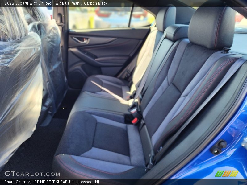 WR Blue Pearl / Carbon Black 2023 Subaru WRX Limited