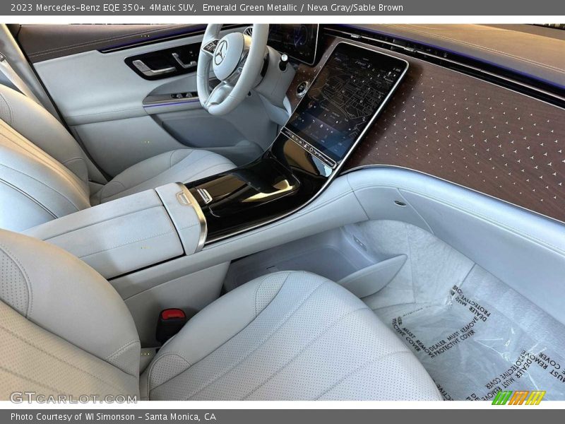 Dashboard of 2023 EQE 350+ 4Matic SUV