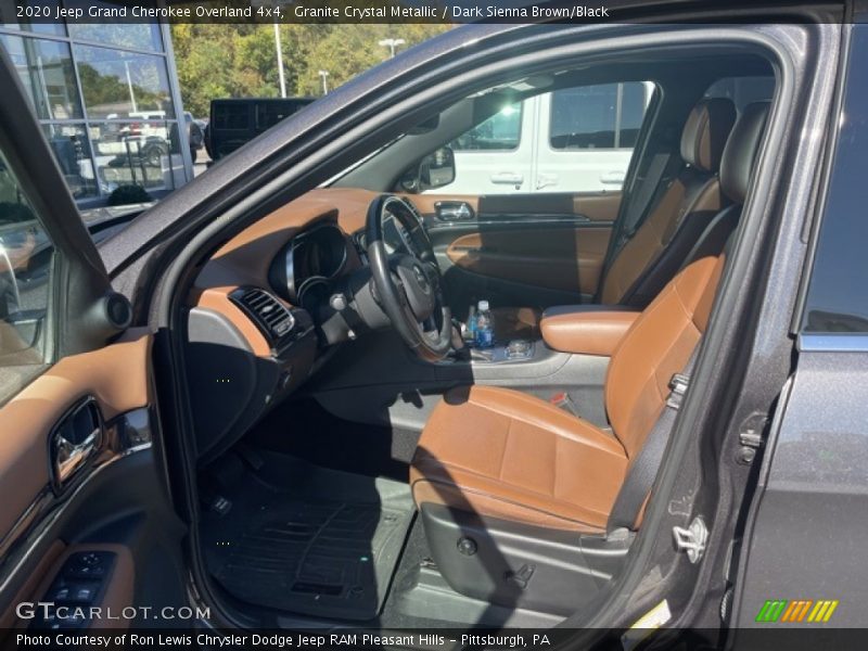 Granite Crystal Metallic / Dark Sienna Brown/Black 2020 Jeep Grand Cherokee Overland 4x4