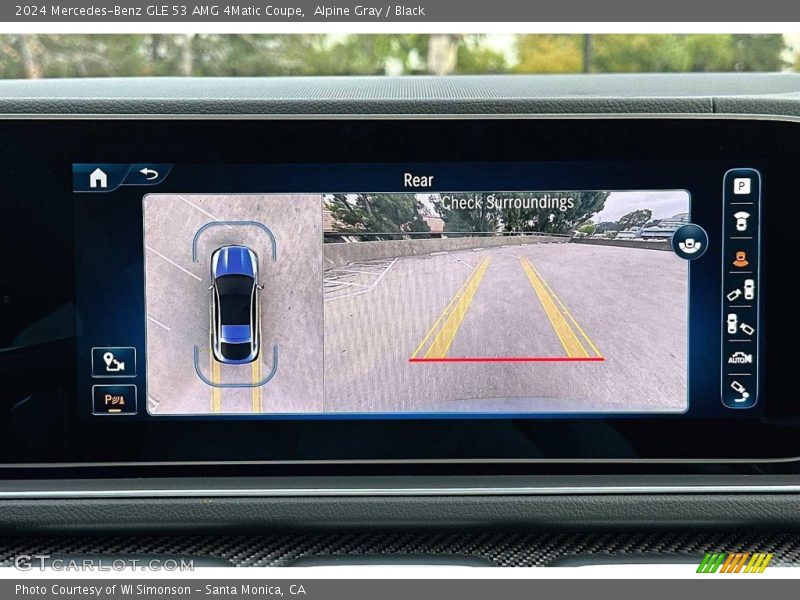 Alpine Gray / Black 2024 Mercedes-Benz GLE 53 AMG 4Matic Coupe