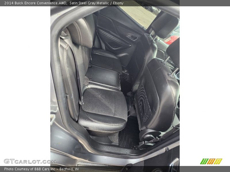 Satin Steel Gray Metallic / Ebony 2014 Buick Encore Convenience AWD