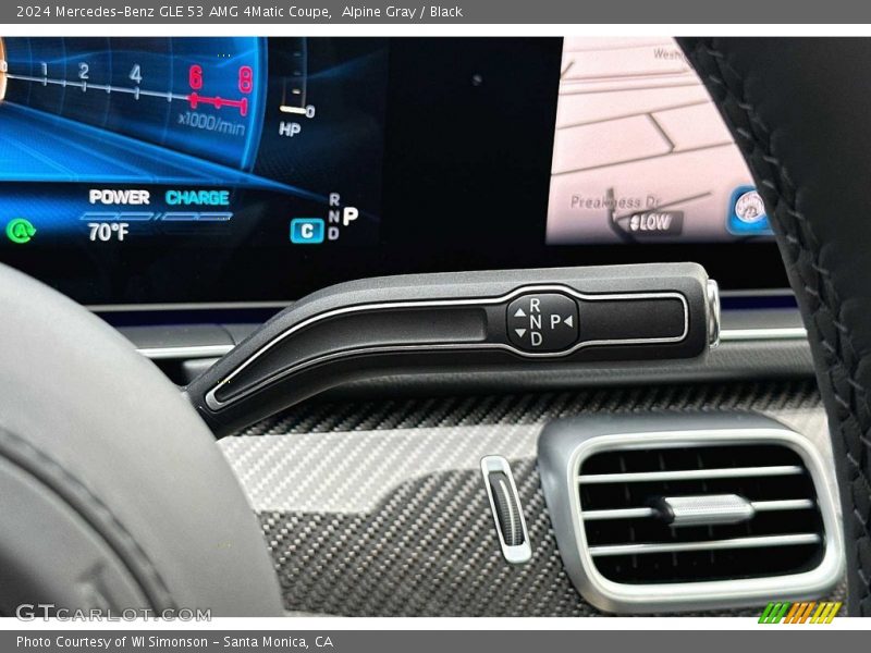  2024 GLE 53 AMG 4Matic Coupe 9 Speed Automatic Shifter