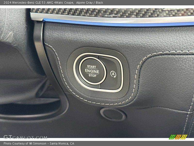 Controls of 2024 GLE 53 AMG 4Matic Coupe