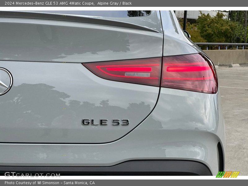  2024 GLE 53 AMG 4Matic Coupe Logo