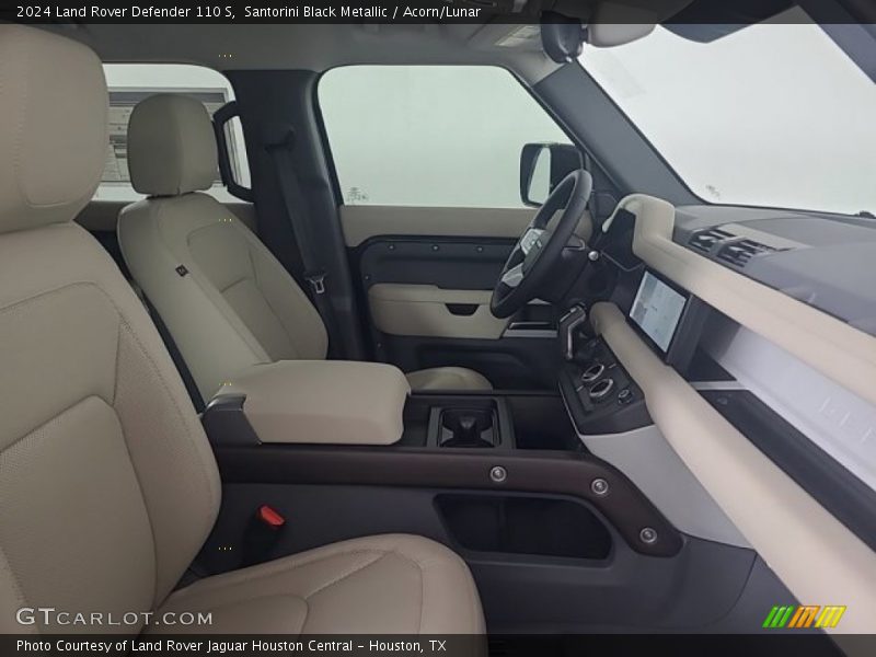 Santorini Black Metallic / Acorn/Lunar 2024 Land Rover Defender 110 S