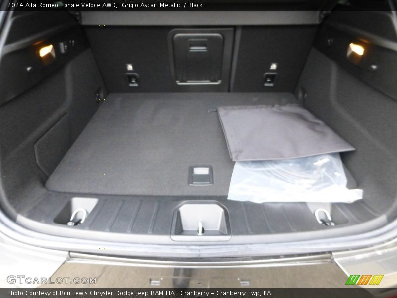  2024 Tonale Veloce AWD Trunk
