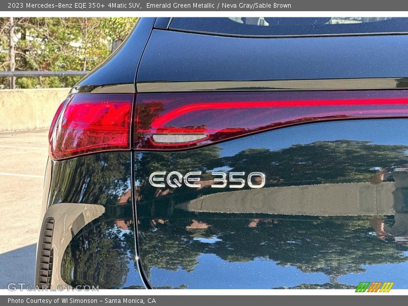  2023 EQE 350+ 4Matic SUV Logo
