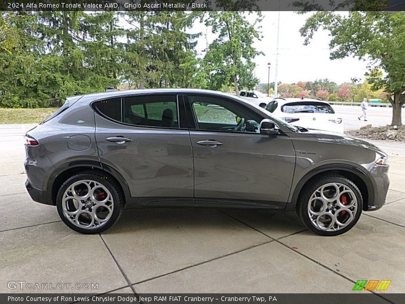  2024 Tonale Veloce AWD Grigio Ascari Metallic