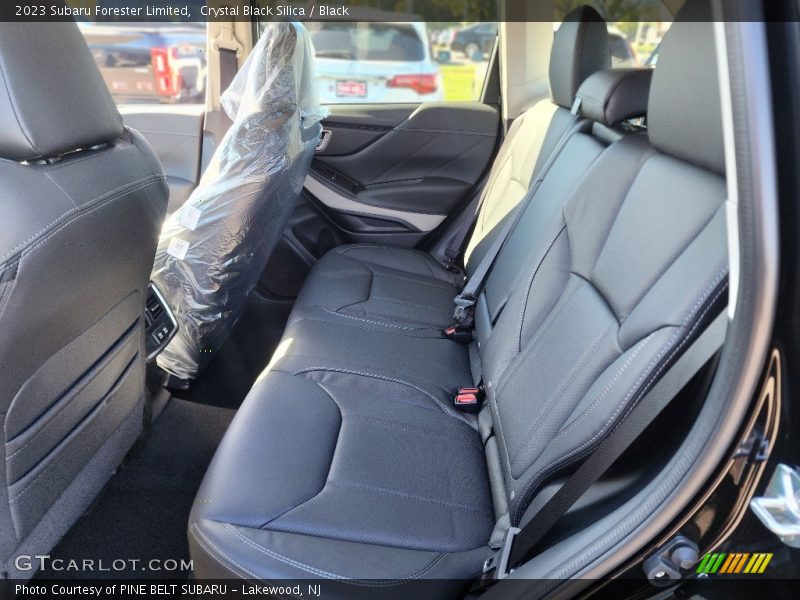 Crystal Black Silica / Black 2023 Subaru Forester Limited