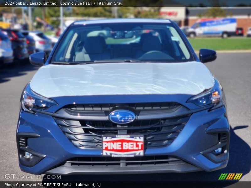 Cosmic Blue Pearl / Titanium Gray 2024 Subaru Legacy Limited