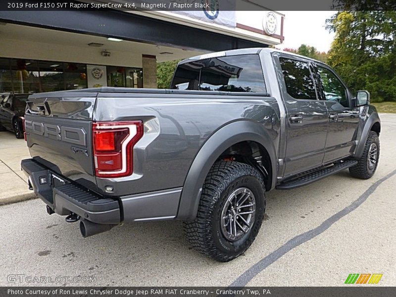  2019 F150 SVT Raptor SuperCrew 4x4 Magnetic