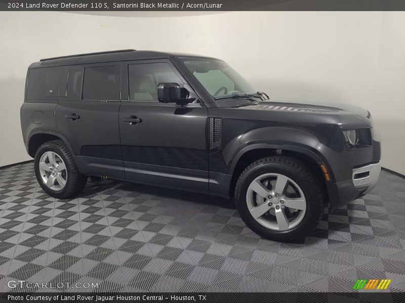  2024 Defender 110 S Santorini Black Metallic