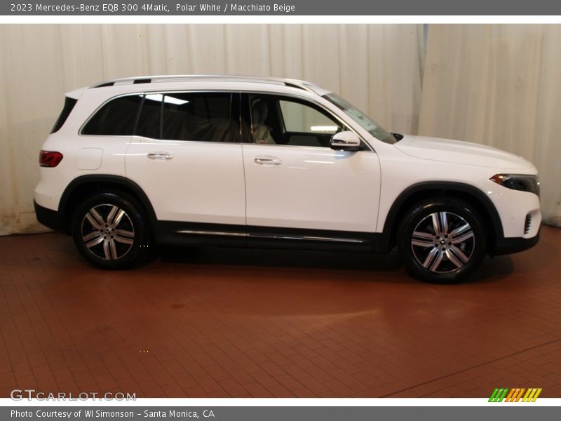 Polar White / Macchiato Beige 2023 Mercedes-Benz EQB 300 4Matic
