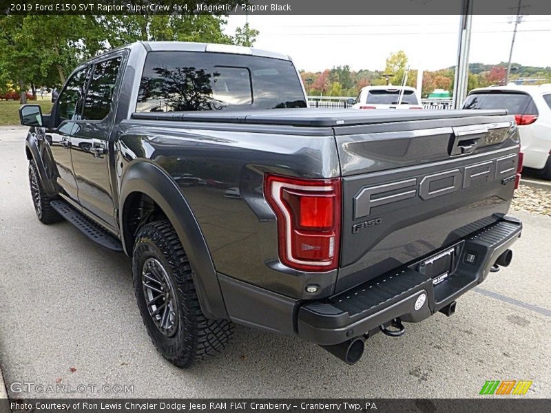  2019 F150 SVT Raptor SuperCrew 4x4 Magnetic