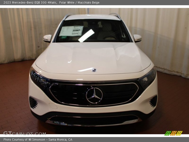 Polar White / Macchiato Beige 2023 Mercedes-Benz EQB 300 4Matic
