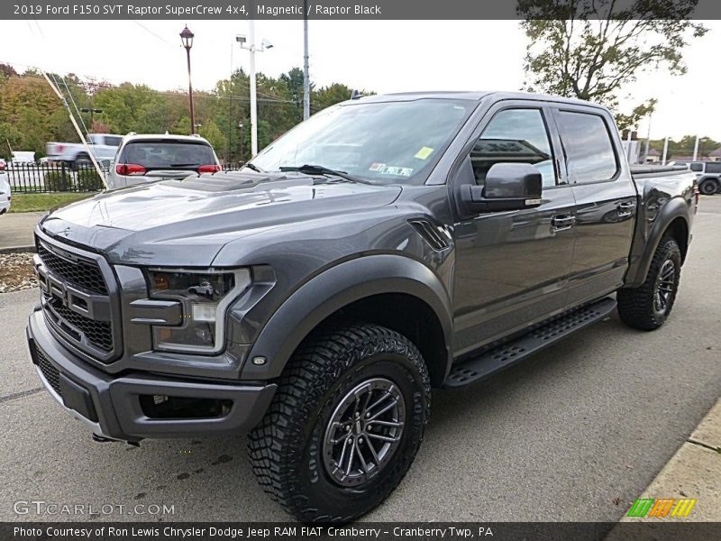  2019 F150 SVT Raptor SuperCrew 4x4 Magnetic