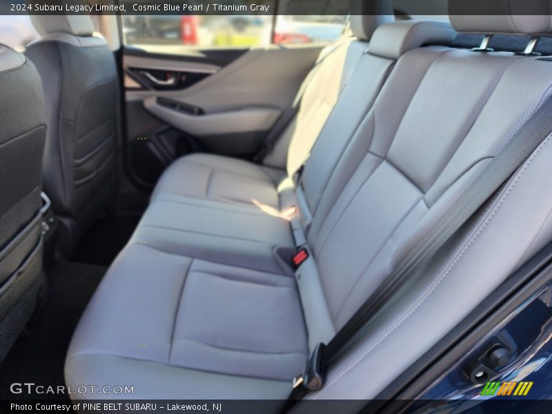 Cosmic Blue Pearl / Titanium Gray 2024 Subaru Legacy Limited