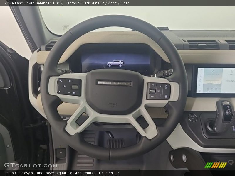  2024 Defender 110 S Steering Wheel