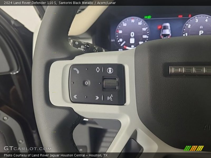  2024 Defender 110 S Steering Wheel
