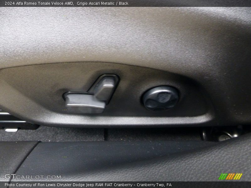 Grigio Ascari Metallic / Black 2024 Alfa Romeo Tonale Veloce AWD