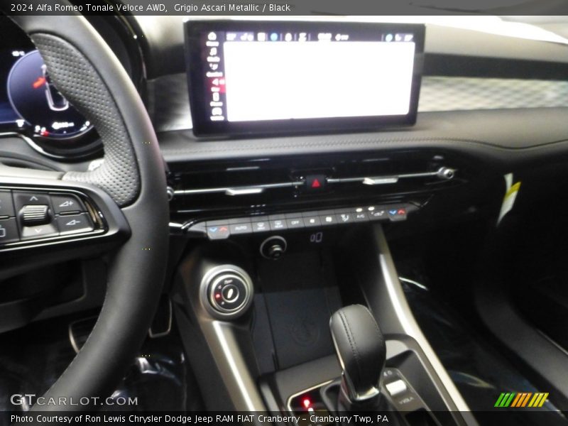 Grigio Ascari Metallic / Black 2024 Alfa Romeo Tonale Veloce AWD