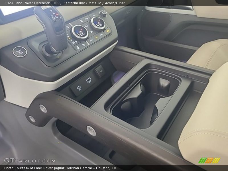 Santorini Black Metallic / Acorn/Lunar 2024 Land Rover Defender 110 S