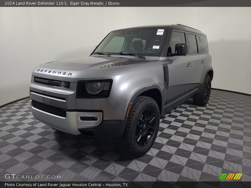  2024 Defender 110 S Eiger Gray Metallic