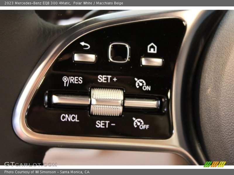 Polar White / Macchiato Beige 2023 Mercedes-Benz EQB 300 4Matic