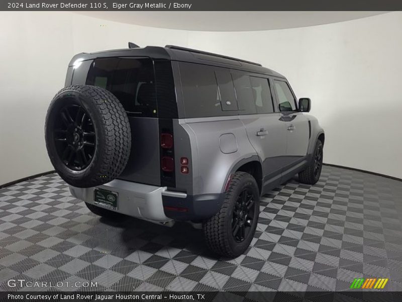 Eiger Gray Metallic / Ebony 2024 Land Rover Defender 110 S
