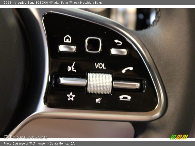 Polar White / Macchiato Beige 2023 Mercedes-Benz EQB 300 4Matic