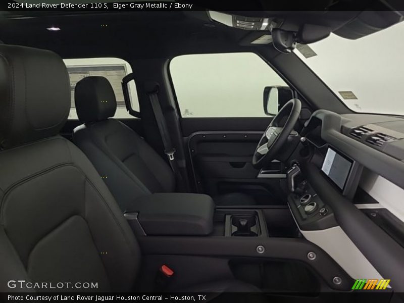 Eiger Gray Metallic / Ebony 2024 Land Rover Defender 110 S
