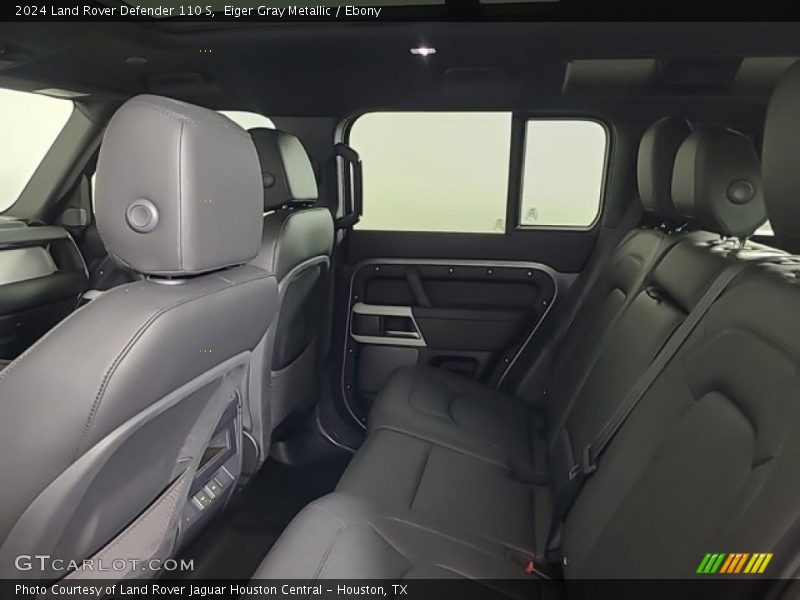 Rear Seat of 2024 Defender 110 S