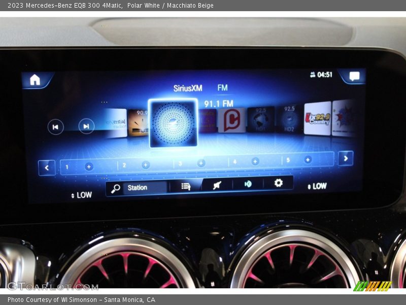 Polar White / Macchiato Beige 2023 Mercedes-Benz EQB 300 4Matic