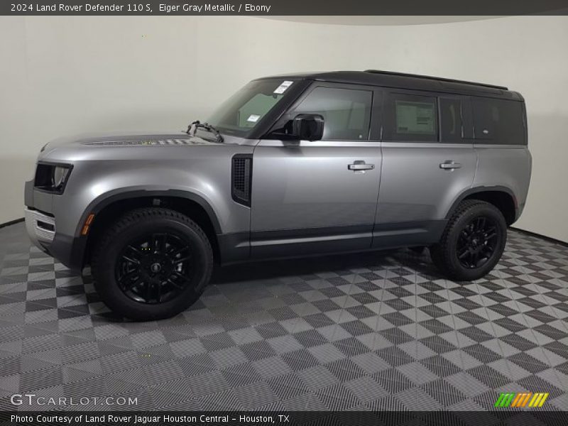  2024 Defender 110 S Eiger Gray Metallic