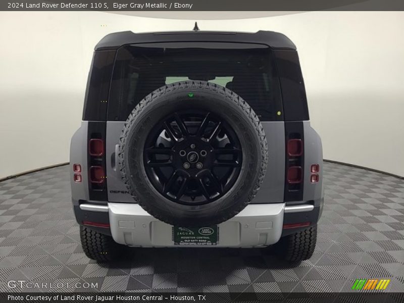 Eiger Gray Metallic / Ebony 2024 Land Rover Defender 110 S