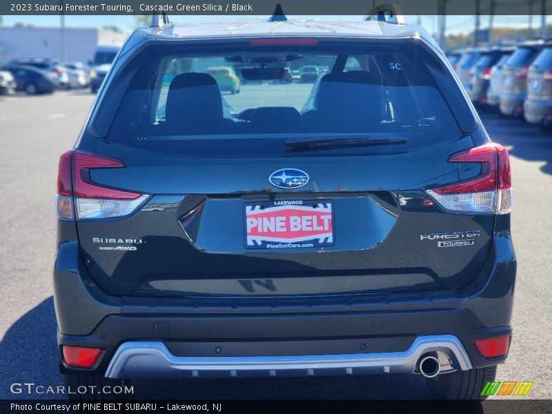 Cascade Green Silica / Black 2023 Subaru Forester Touring