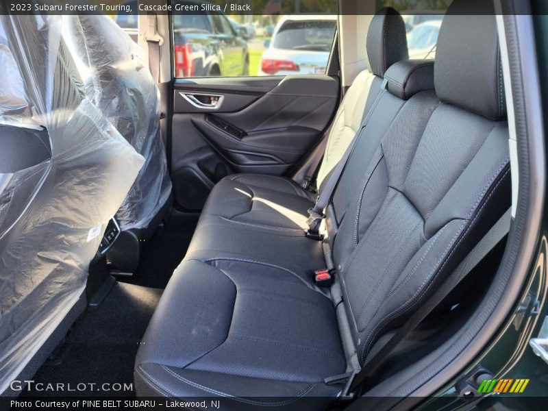 Cascade Green Silica / Black 2023 Subaru Forester Touring