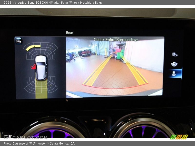 Polar White / Macchiato Beige 2023 Mercedes-Benz EQB 300 4Matic