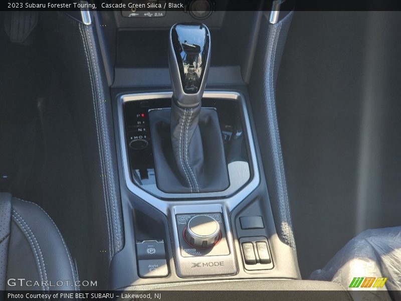 Cascade Green Silica / Black 2023 Subaru Forester Touring
