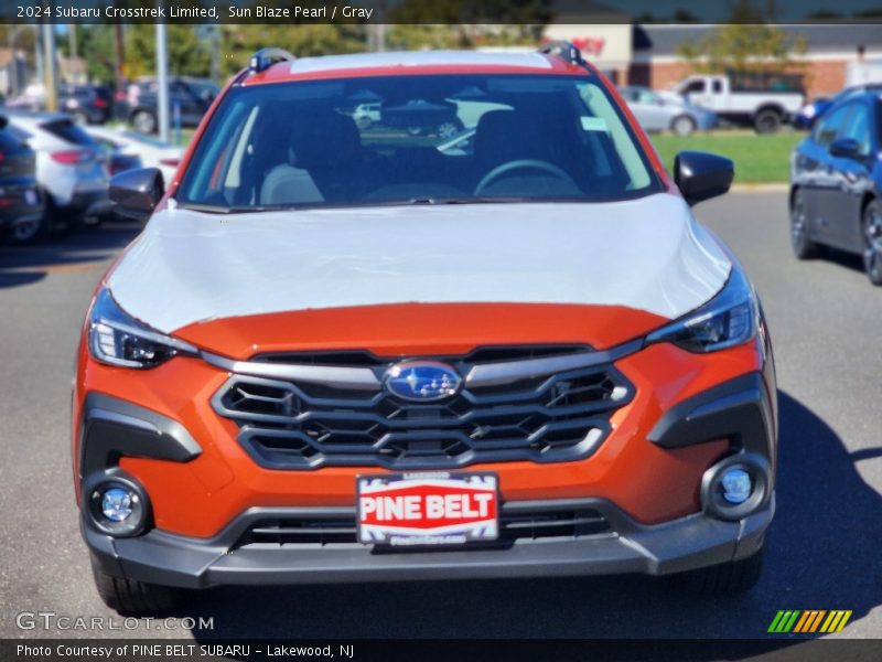 Sun Blaze Pearl / Gray 2024 Subaru Crosstrek Limited
