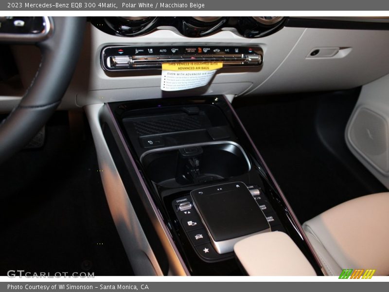 Polar White / Macchiato Beige 2023 Mercedes-Benz EQB 300 4Matic