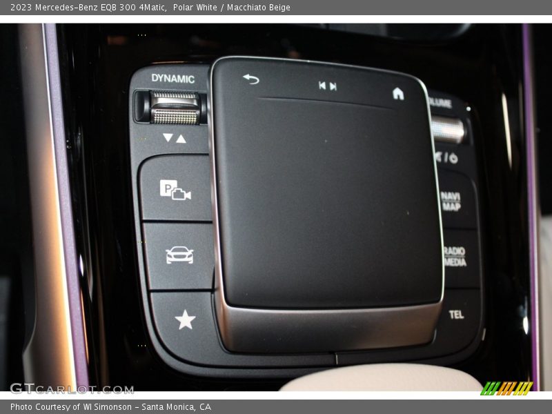 Polar White / Macchiato Beige 2023 Mercedes-Benz EQB 300 4Matic